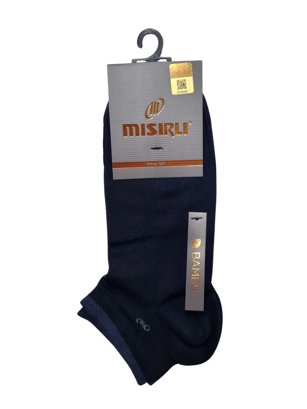 Mısırlı 62208 Erkek Bambu Patik Çorap görsel 3