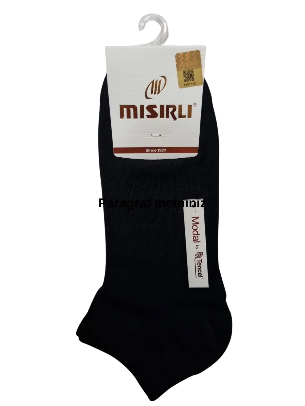 Mısırlı 71203 Bayan Modal Patik Çorap görsel 3