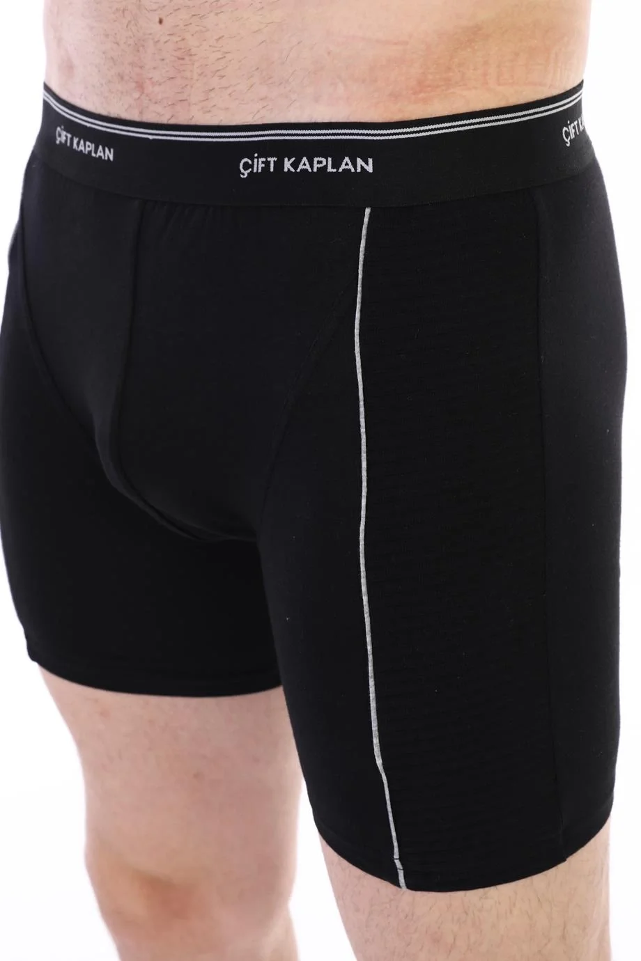 Çift Kaplan 855 Uzun Erkek Boxer görsel 5