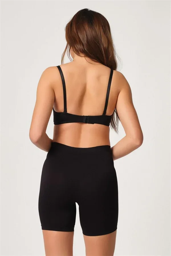 Siyah MI 3003 Soft Paçalı Boxer görsel 3