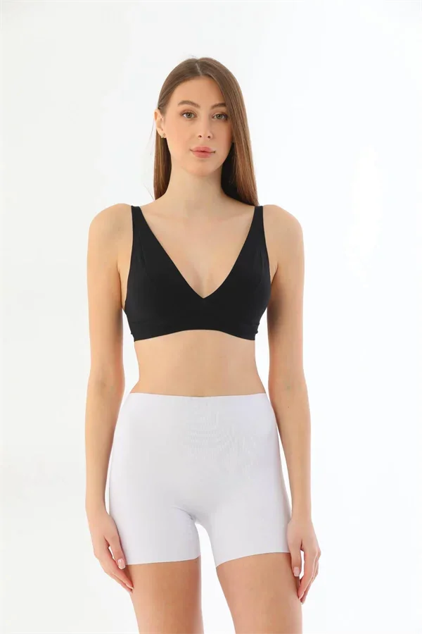 Beyaz MI 2703 Lazer Kesim İz Yapmaz Hayalet Boxer görsel 10