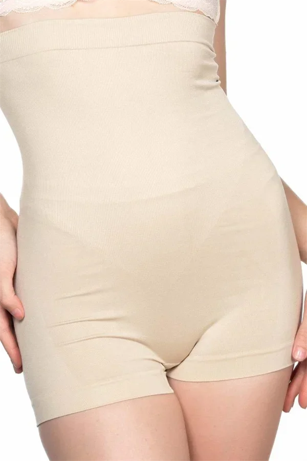 Ten MI 2047 Yüksek Bel Boxer Korse