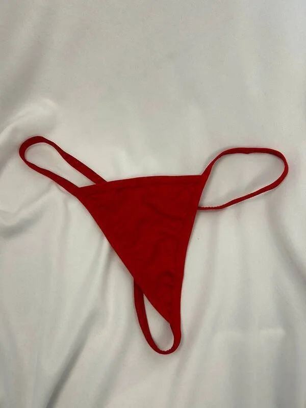 Kırmızı Tanga Külot String