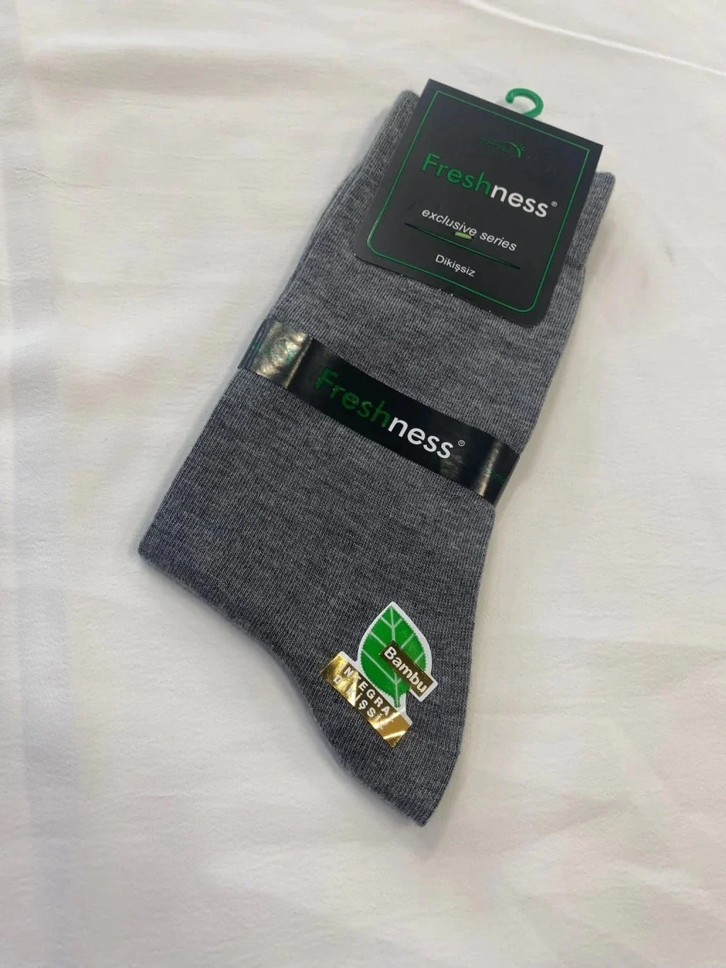 Freshness 1010 Erkek Bambu Soket Çorap görsel 2