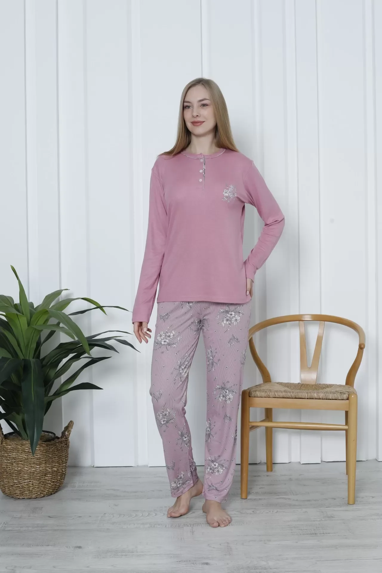 Freshness 5960 Bayan Pijama Takımı