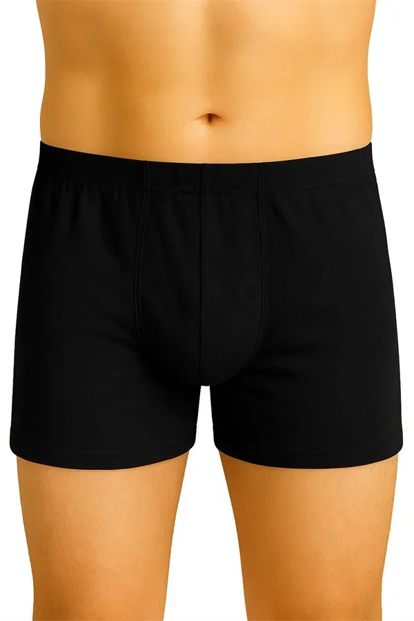 Siyah MI 6810 Arjantin Erkek Boxer