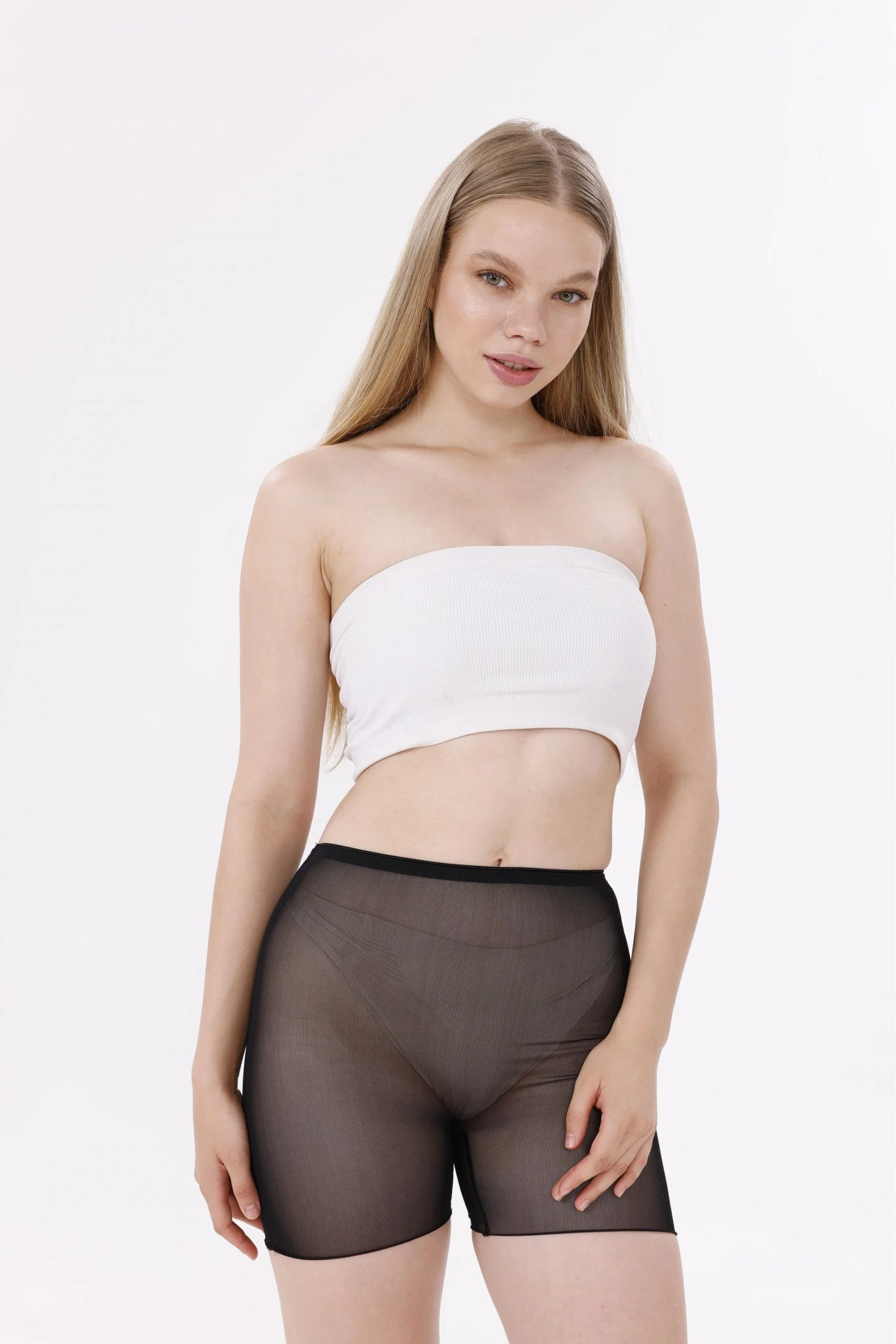 Freshness 0024 Lazer Kesim Tül Boxer Korse görsel 2