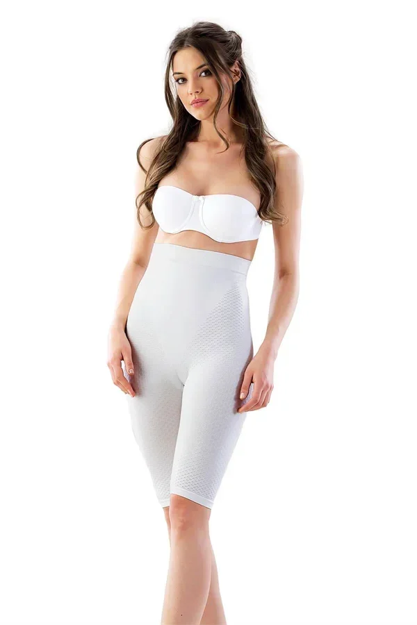 Ekru MI 2040 Anti Selülit Boxer Korse
