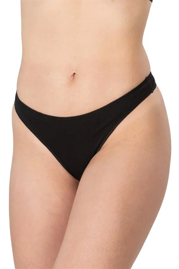 Siyah MI 1440 Modal Cotton Strıng görsel 2